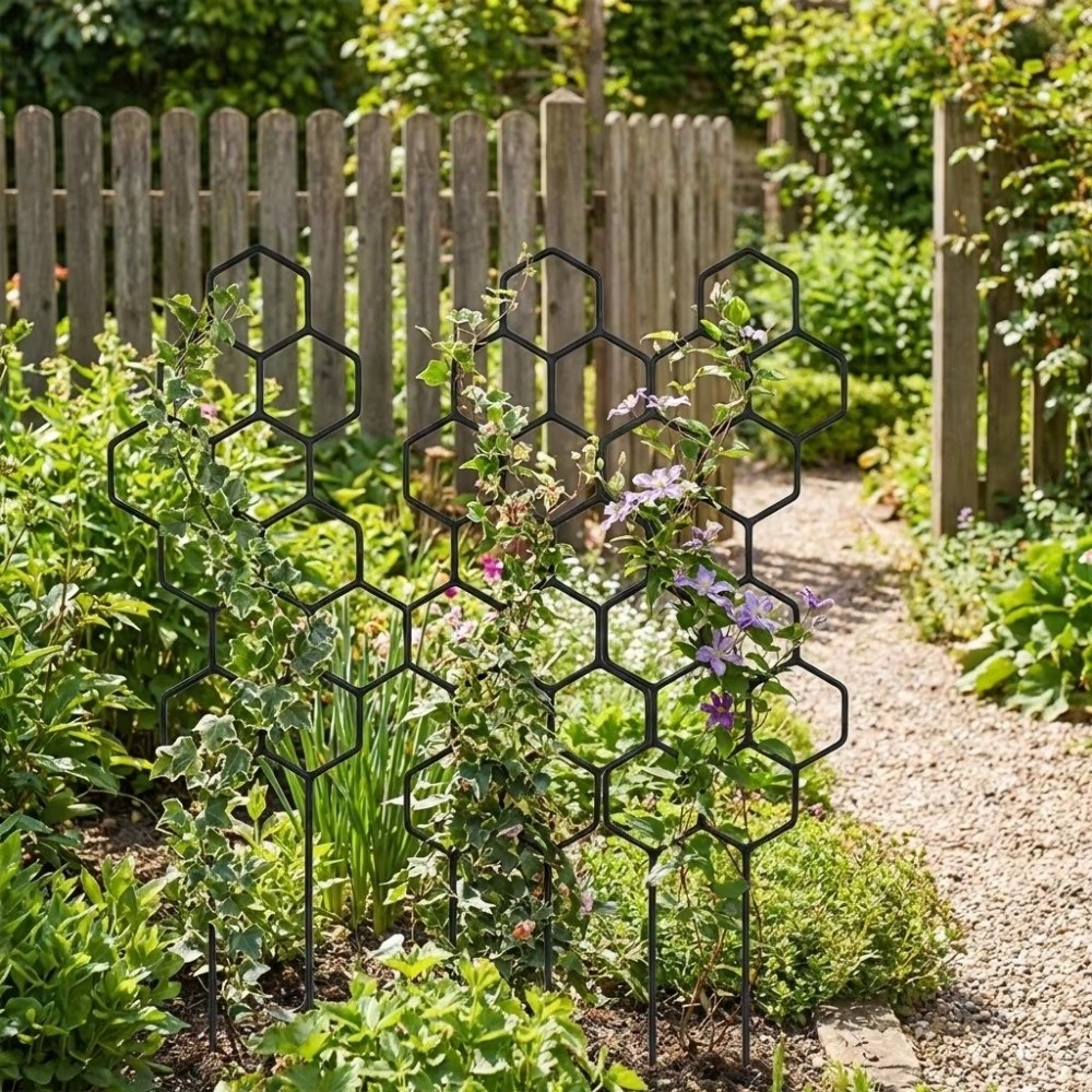 Honeycomb Design Plant Trellis - Sphagnum Moss Dry 评论和价格