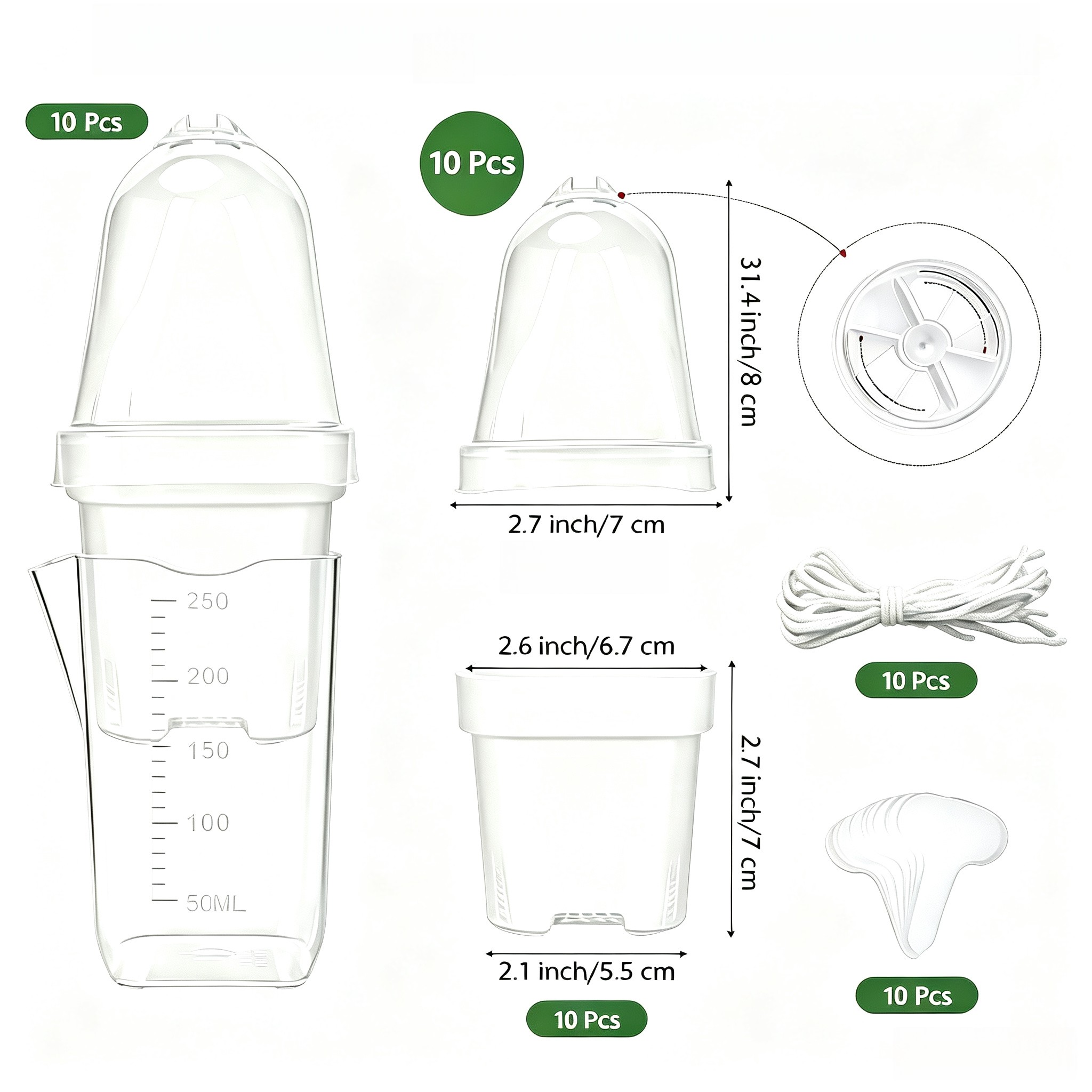 Self Watering Propagation Kit  - Humidity Dome Kit 评论和价格
